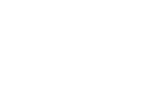 Uniforms logo hvid