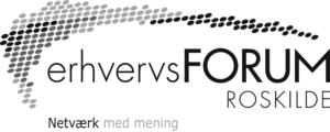 Erhvervsforum logo sort grå