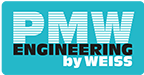 PMW_tape+logoB Logo, Pmw Engineering, Lindskov Communication