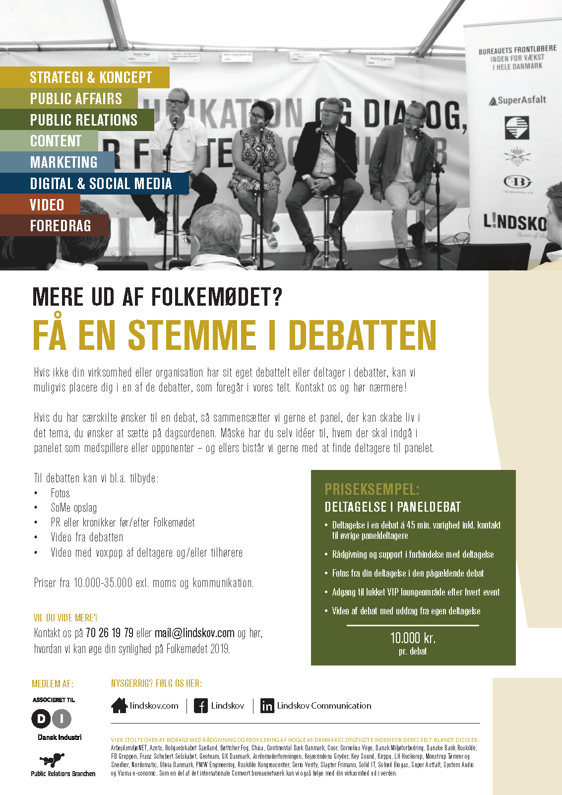 FM19 pakke – Paneldeltager Partner pakker